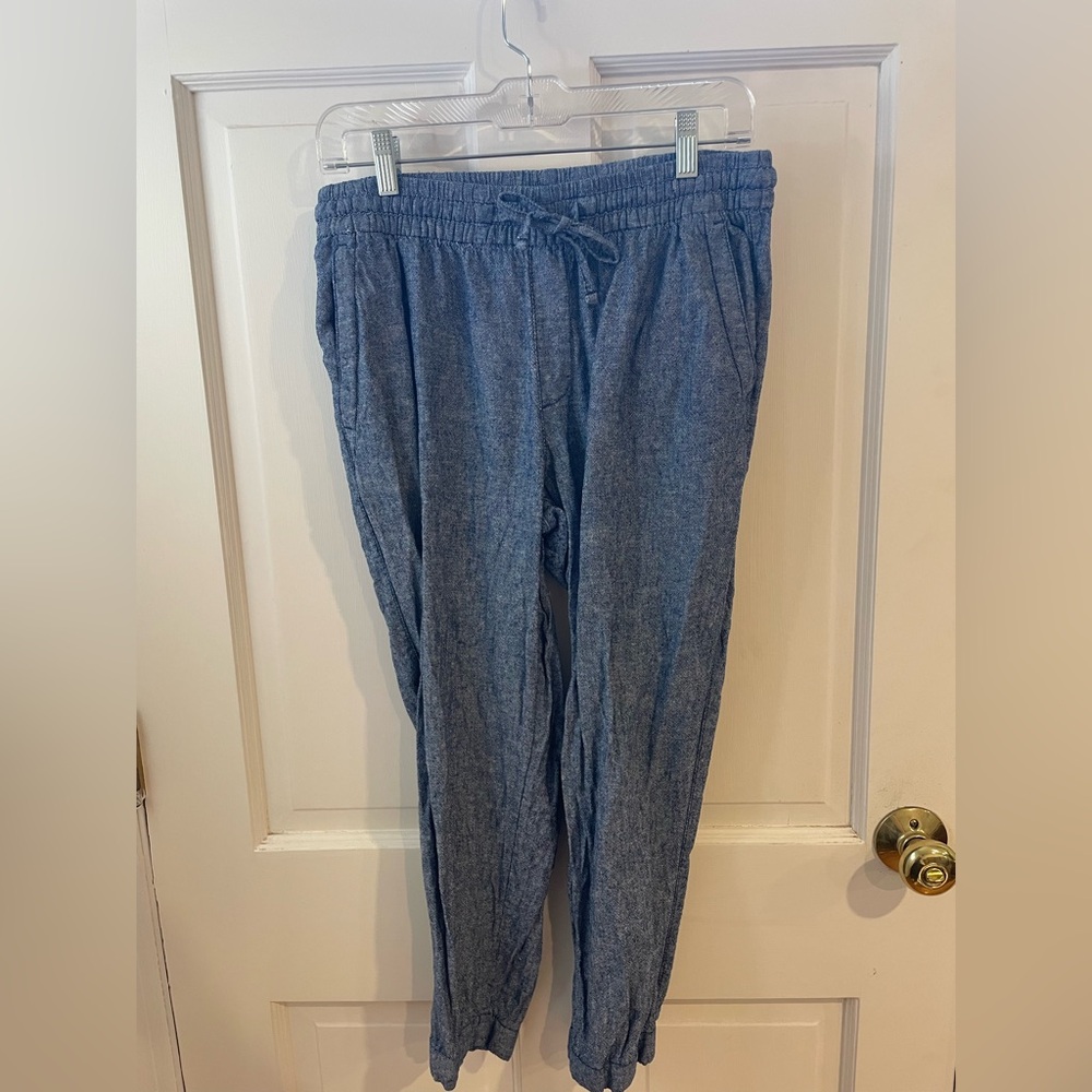 Old Navy Chambray Linen Pants